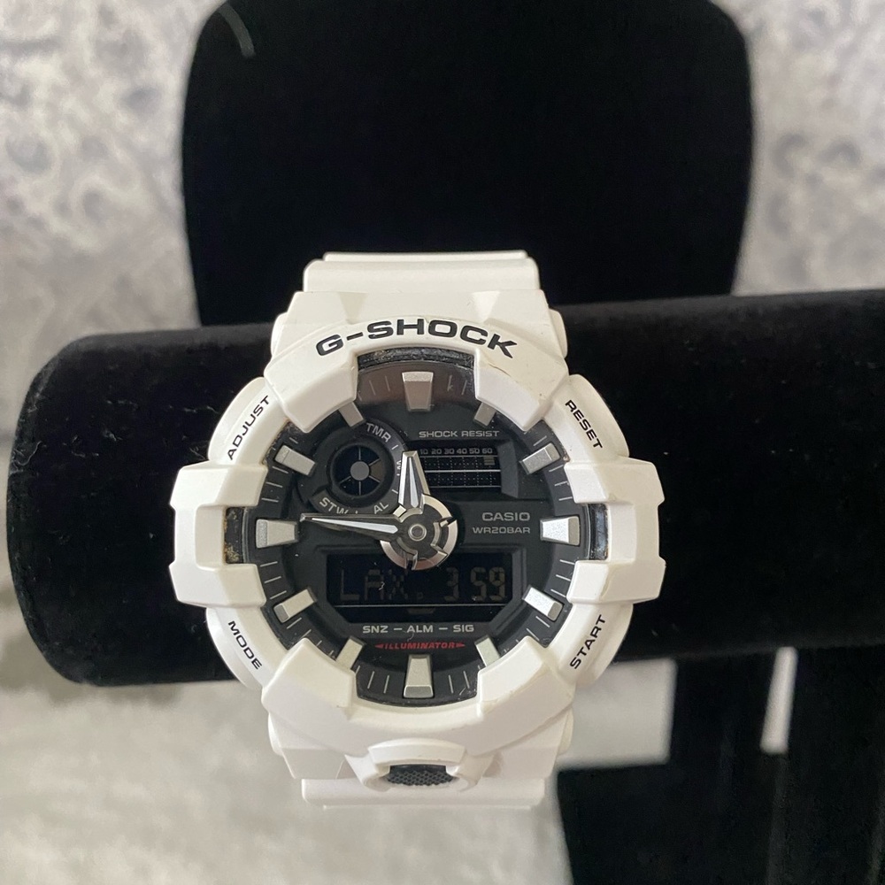 Casio G-Shock White Digital Watch